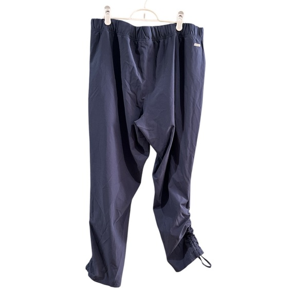 Athletic Works Navy Blue Track Pants - Size XL - Picture 2 of 5